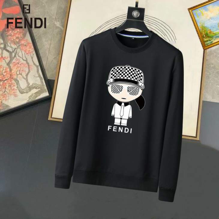 Picture of Fendi Sweatshirt _SKUFendiM-3XL25tn3732102